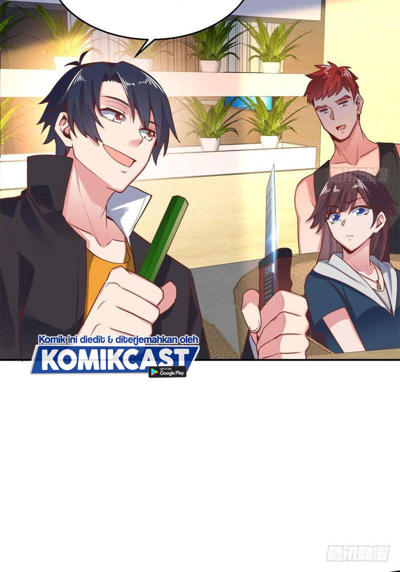 Carrying The Goddess Along Chapter 49 Gambar 13